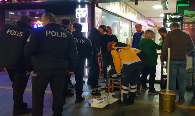 Kocaeli’de köftecinin silahlı kavgada yaralanmasına ilişkin yakalanan zanlı tutuklandı Kocaeli’de köftecinin silahlı kavgada yaralanmasına ilişkin yakalanan zanlı tutuklandı