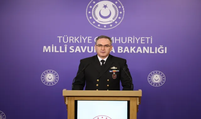 Milli Savunma Bakanlığında basın bilgilendirme toplantısı yapıldı Milli Savunma Bakanlığında basın bilgilendirme toplantısı yapıldı