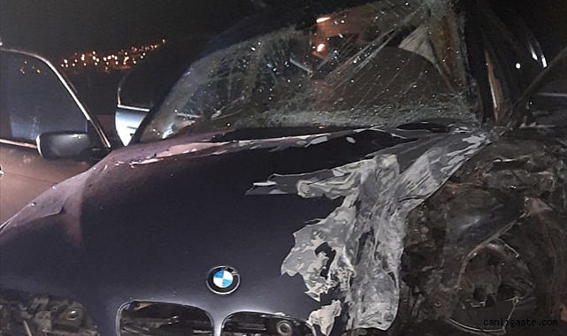Nevşehir Kayseri yolunda iki otomobil çarpıştı: 8 kişi yaralandı Nevşehir Kayseri yolunda iki otomobil çarpıştı: 8 kişi yaralandı
