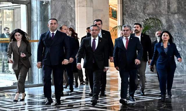 Özel, CHP TBMM Grup Toplantısı’nda konuştu: (1) Özel, CHP TBMM Grup Toplantısı’nda konuştu: (1)
