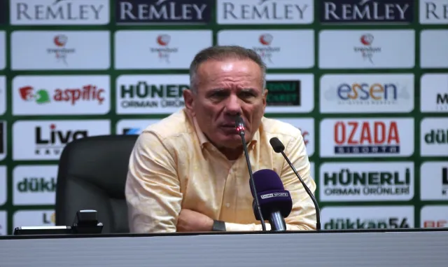 Sakaryaspor-Giresunspor maçının ardından Sakaryaspor-Giresunspor maçının ardından
