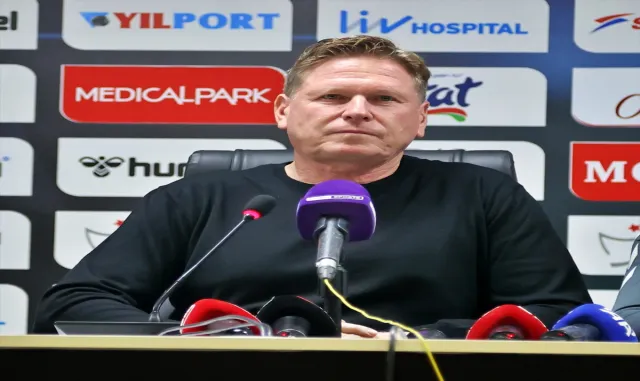 Samsunspor-Kasımpaşa maçının ardından Samsunspor-Kasımpaşa maçının ardından