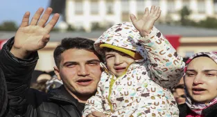 Şehit polis memuru Musa Erdem Adıyaman'da son yolculuğuna uğurlandı