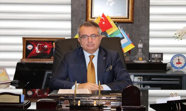 SİME-SEN Genel Başkanı Baytemir’den memur maaşlarına ilişkin açıklama: SİME-SEN Genel Başkanı Baytemir’den memur maaşlarına ilişkin açıklama: