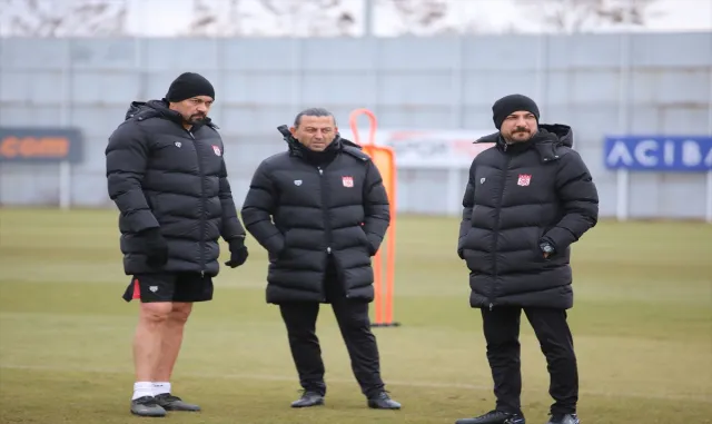 Sivasspor, İstanbulspor maçının hazırlıklarını tamamladı Sivasspor, İstanbulspor maçının hazırlıklarını tamamladı