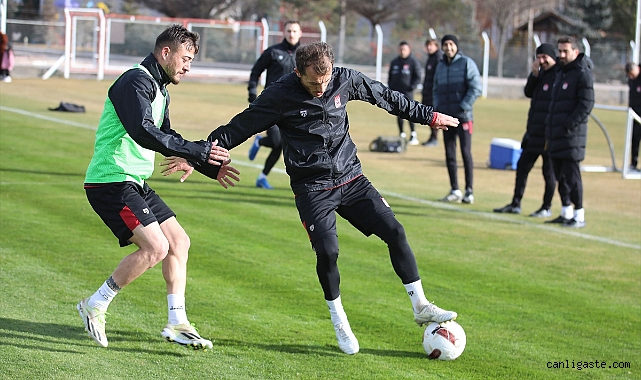 Sivasspor, Kayserispor maçının hazırlıklarını sürdürdü Sivasspor, Kayserispor maçının hazırlıklarını sürdürdü