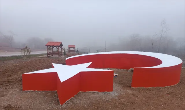 Sulakyurt’ta yapımı tamamlanan yürüyüş yolu ve mesire alanı hizmete alındı Sulakyurt’ta yapımı tamamlanan yürüyüş yolu ve mesire alanı hizmete alındı