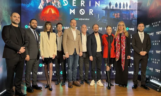 Tabii orijinal yapımı "Derin Mor" dizisinin galası yapıldı Tabii orijinal yapımı "Derin Mor" dizisinin galası yapıldı