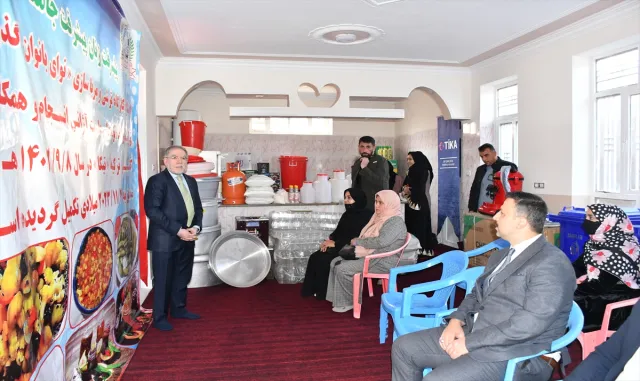 TİKA, Afganistan’da kadınlar için meslek atölyesi kurdu TİKA, Afganistan’da kadınlar için meslek atölyesi kurdu