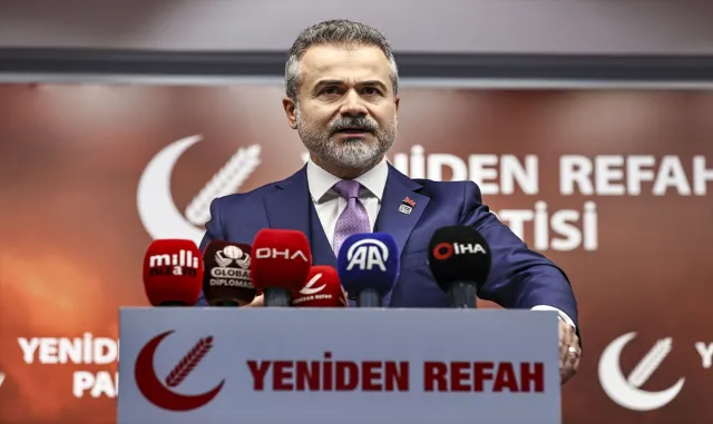 Yeniden Refah Partili Kılıç, MYK toplantısı sonrası açıklama yaptı: Yeniden Refah Partili Kılıç, MYK toplantısı sonrası açıklama yaptı: