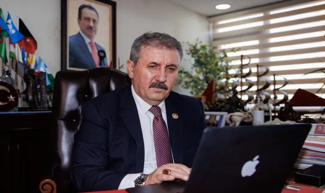 BBP Genel Başkanı Destici, AA’nın "Yılın Kareleri" oylamasına katıldı BBP Genel Başkanı Destici, AA’nın "Yılın Kareleri" oylamasına katıldı