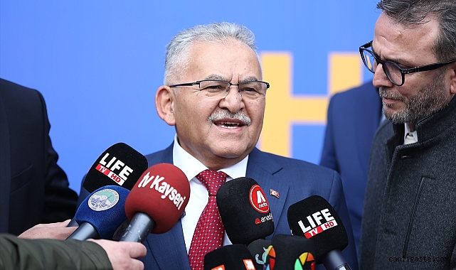 Büyükkılıç, yeniden Kayseri Büyükşehir Belediye Başkan adayı Büyükkılıç, yeniden Kayseri Büyükşehir Belediye Başkan adayı