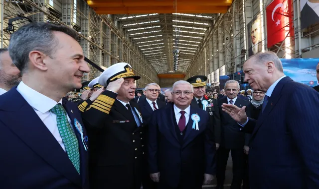 Cumhurbaşkanı Erdoğan, Mavi Vatan’da Güç: Yeni Deniz Platformları Teslimat Töreni’nde konuştu: (2) Cumhurbaşkanı Erdoğan, Mavi Vatan’da Güç: Yeni Deniz Platformları Teslimat Töreni’nde konuştu: (2)