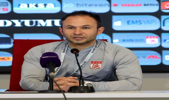 EMS Yapı Sivasspor-Beşiktaş maçının ardından EMS Yapı Sivasspor-Beşiktaş maçının ardından
