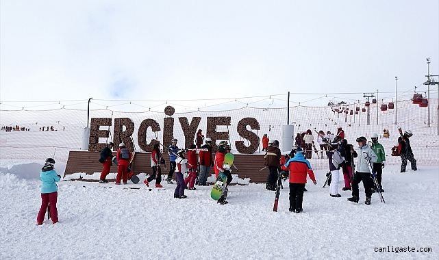 Erciyes ’Master Planı’ ile ziyaretçi sayısı 11 yılda 10’a katlandı... Erciyes ’Master Planı’ ile ziyaretçi sayısı 11 yılda 10’a katlandı...