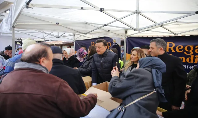 Eskişehir Büyükşehir Belediye Başkan adayı Hatipoğlu: "AK Parti belediyeciliğinde tüm sorunlar çözüme kavuşacak" Eskişehir Büyükşehir Belediye Başkan adayı Hatipoğlu: "AK Parti belediyeciliğinde tüm sorunlar çözüme kavuşacak"