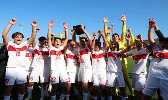 Futbolda Türkiye, Ege Kupası’nda şampiyon oldu Futbolda Türkiye, Ege Kupası’nda şampiyon oldu