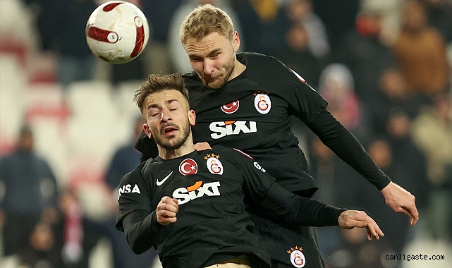 Galatasaray ile Kayserispor 56. randevuda Galatasaray ile Kayserispor 56. randevuda
