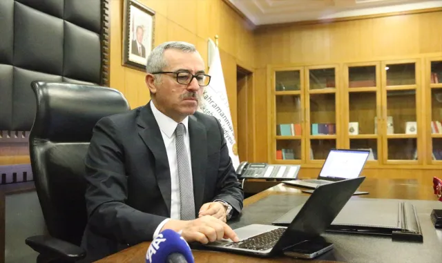 Kahramanmaraş Büyükşehir Belediye Başkanı Güngör, AA’nın "Yılın Kareleri" oylamasına katıldı Kahramanmaraş Büyükşehir Belediye Başkanı Güngör, AA’nın "Yılın Kareleri" oylamasına katıldı