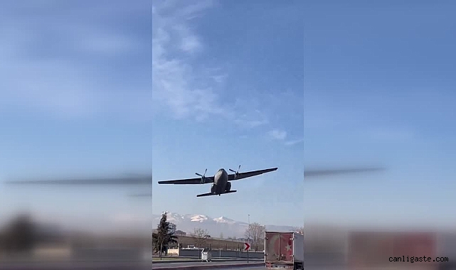 Kayseri’de acil iniş yapan uçağın pilotları olası kazayı önledi! Kayseri’de acil iniş yapan uçağın pilotları olası kazayı önledi!