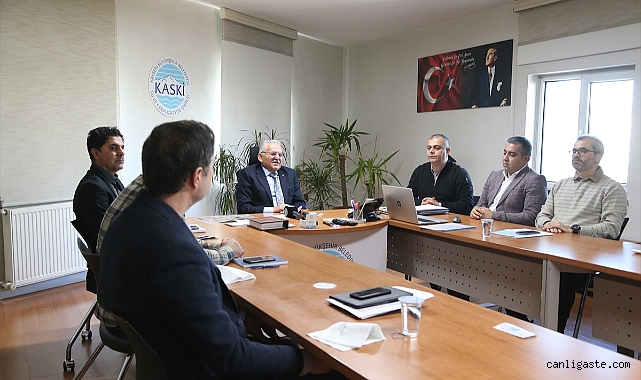 Kayseri’de Büyükşehir Belediyesi, DSİ, KASKİ neden toplandı? Kayseri’de Büyükşehir Belediyesi, DSİ, KASKİ neden toplandı?
