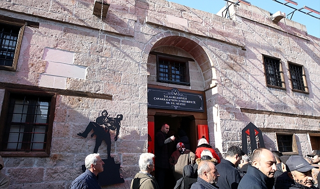 Kayseri’de Çanakkale’den Cumhuriyet’e 100. Yıl Müzesi açıldı Kayseri’de Çanakkale’den Cumhuriyet’e 100. Yıl Müzesi açıldı