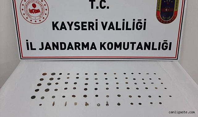 Kayseri’de definecilere geçit yok! Develi’de yakalandılar... Kayseri’de definecilere geçit yok! Develi’de yakalandılar...