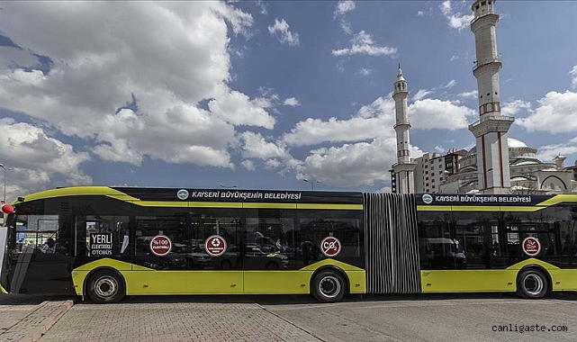 Kayseri’de kentsel dönüşüm konutlarına otobüs seferi başlıyor... Kayseri’de kentsel dönüşüm konutlarına otobüs seferi başlıyor...