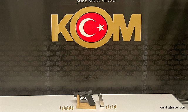 Kayseri’de ruhsatsız silah operasyonu: 3 gözaltı Kayseri’de ruhsatsız silah operasyonu: 3 gözaltı