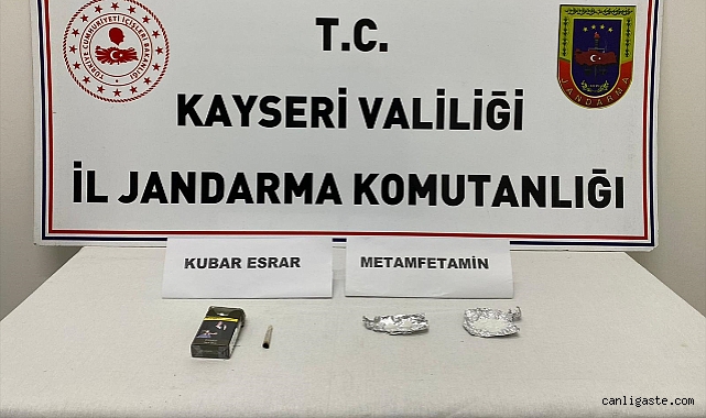 Kayseri’de uyuşturucu uzak ilçelere sıçradı! Yine Yahyalı... Kayseri’de uyuşturucu uzak ilçelere sıçradı! Yine Yahyalı...