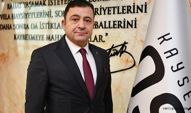 Kayseri OSB Başkanı Yalçın, ’2023 yılında Türkiye ihracatta rekor kırdı’ Kayseri OSB Başkanı Yalçın, ’2023 yılında Türkiye ihracatta rekor kırdı’