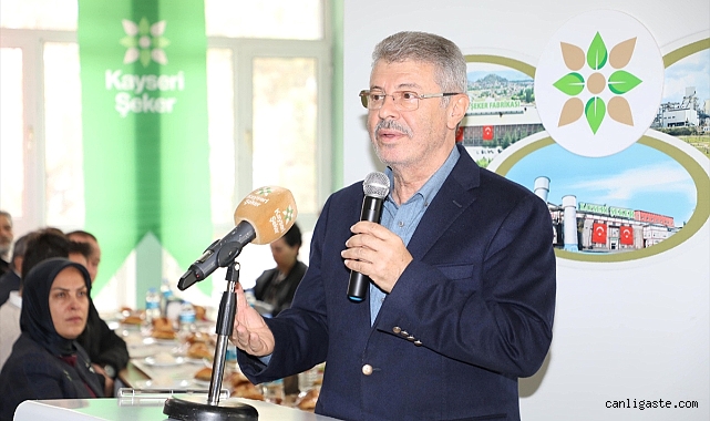 Kayseri Şeker’de 2023-2024 kampanya kapanış toplantısı düzenlendi Kayseri Şeker’de 2023-2024 kampanya kapanış toplantısı düzenlendi
