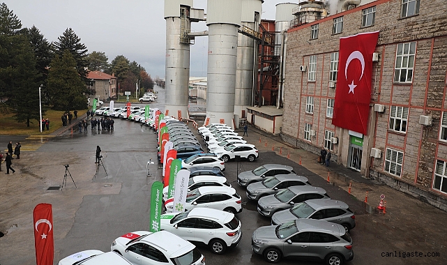 Kayseri Şeker’e 46 yeni araç Kayseri Şeker’e 46 yeni araç