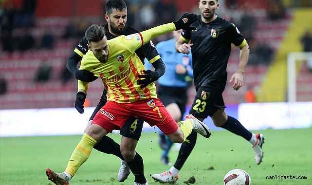 Kayserispor-İstanbulspor maçının ardından Kayserispor-İstanbulspor maçının ardından