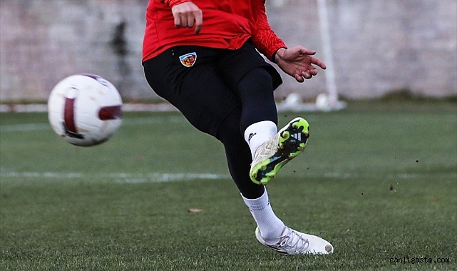 Kayserispor, İstanbulspor maçının hazırlıklarına başladı Kayserispor, İstanbulspor maçının hazırlıklarına başladı