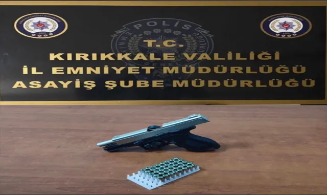 Kırıkkale’de asayiş uygulamalarında 1524 kişi sorgulandı Kırıkkale’de asayiş uygulamalarında 1524 kişi sorgulandı