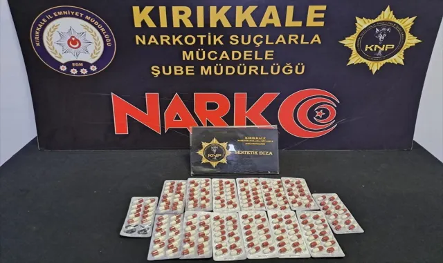 Kırıkkale’de uyuşturucu operasyonunda 2 şüpheli tutuklandı Kırıkkale’de uyuşturucu operasyonunda 2 şüpheli tutuklandı