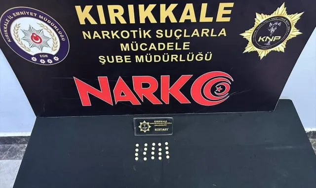 Kırıkkale’de uyuşturucu operasyonunda yakalanan şüpheli tutuklandı Kırıkkale’de uyuşturucu operasyonunda yakalanan şüpheli tutuklandı