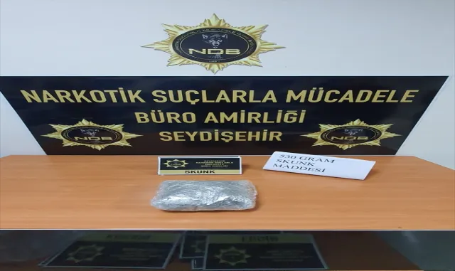 Konya’da uyuşturucu operasyonunda bir kişi tutuklandı Konya’da uyuşturucu operasyonunda bir kişi tutuklandı