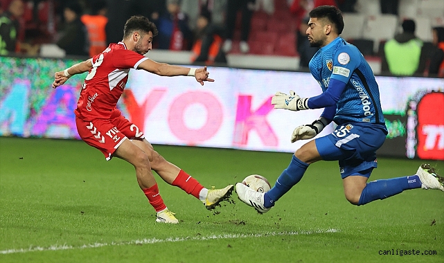 Samsunspor-Kayserispor maçının ardından (1) Samsunspor-Kayserispor maçının ardından (1)