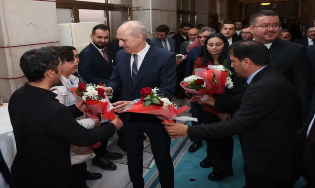 TBMM Başkanı Kurtulmuş, 10 Ocak Çalışan Gazeteciler Günü dolayısıyla PMD’yi ziyaretinde soruları yanıtladı: TBMM Başkanı Kurtulmuş, 10 Ocak Çalışan Gazeteciler Günü dolayısıyla PMD’yi ziyaretinde soruları yanıtladı: