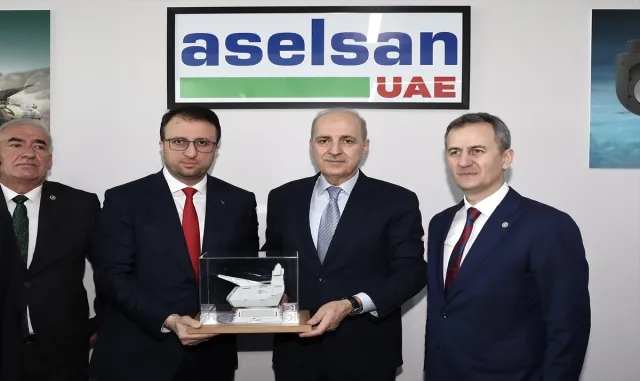 TBMM Başkanı Kurtulmuş ASELSAN BAE Ofisi’nin açılışını yaptı TBMM Başkanı Kurtulmuş ASELSAN BAE Ofisi’nin açılışını yaptı
