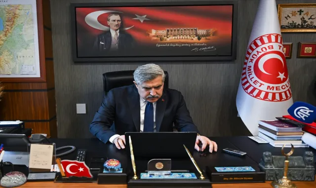 TBMM Dijital Mecralar Komisyonu Başkanı Yayman, AA’nın "Yılın Kareleri" oylamasına katıldı TBMM Dijital Mecralar Komisyonu Başkanı Yayman, AA’nın "Yılın Kareleri" oylamasına katıldı