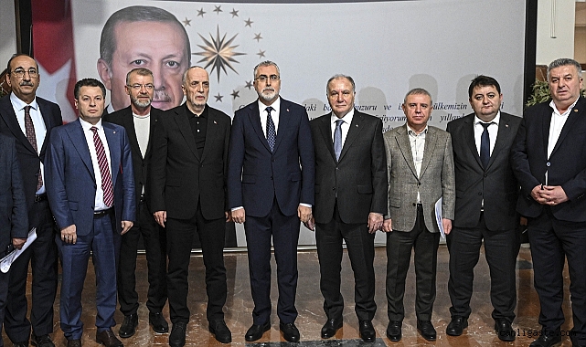 TÜRK-İŞ kamu işçisine ek zam talebini, Bakan Işıkhan’a iletti! İşte o talepler... TÜRK-İŞ kamu işçisine ek zam talebini, Bakan Işıkhan’a iletti! İşte o talepler...