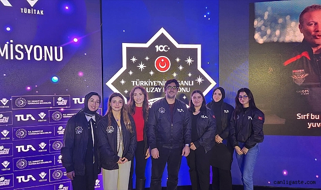 Uzayda yapılacak 13 deneyden biri Üsküdar Üniversitesi’nden Uzayda yapılacak 13 deneyden biri Üsküdar Üniversitesi’nden