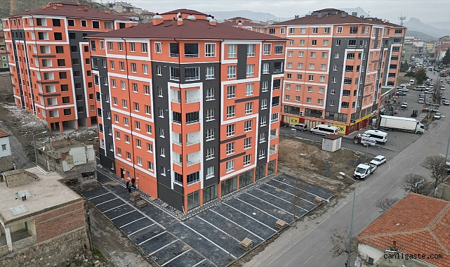 Yeşilhisar’da kentsel dönüşüm çalışmalarında son durum Yeşilhisar’da kentsel dönüşüm çalışmalarında son durum