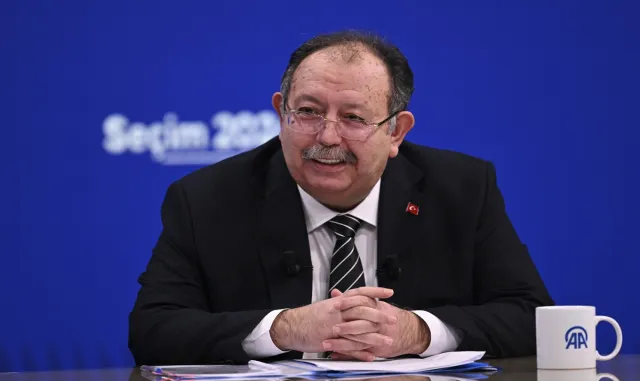 YSK Başkanı Ahmet Yener, AA’nın 2024 Seçim özel yayınına katıldı: YSK Başkanı Ahmet Yener, AA’nın 2024 Seçim özel yayınına katıldı:
