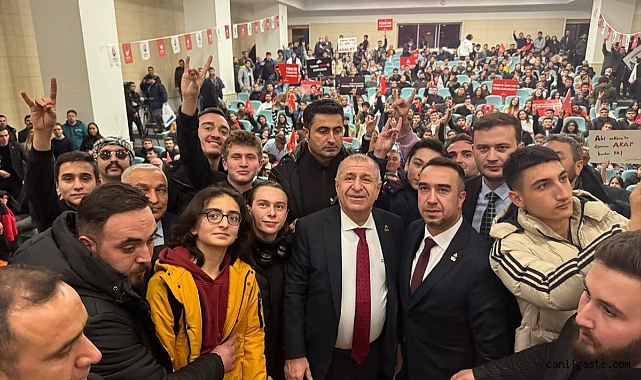 Zafer Partisi Genel Başkanı Özdağ Kayseri’de Zafer Partisi Genel Başkanı Özdağ Kayseri’de