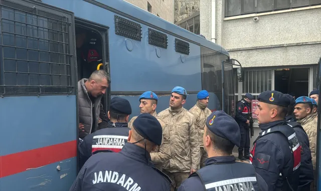 Zonguldak’ta uyuşturucu operasyonuna ilişkin 32 sanığın yargılandığı dava Zonguldak’ta uyuşturucu operasyonuna ilişkin 32 sanığın yargılandığı dava