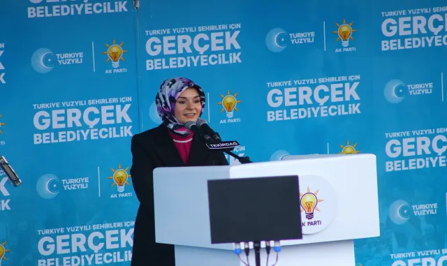 Aile ve Sosyal Hizmetler Bakanı Göktaş, AK Parti’nin Tekirdağ mitinginde konuştu: Aile ve Sosyal Hizmetler Bakanı Göktaş, AK Parti’nin Tekirdağ mitinginde konuştu: